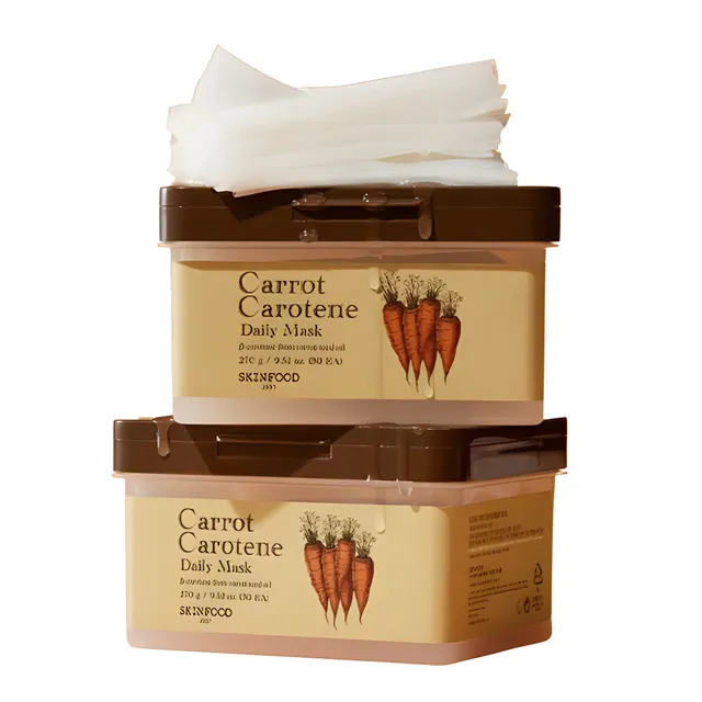 Mascarilla Facial Carrot Carotene
